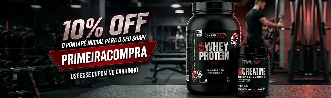 Combo Creatina + Whey - Banner Categoria