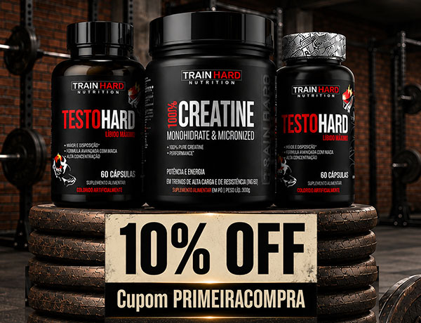 Combo Creatina + Testo Hard mobile