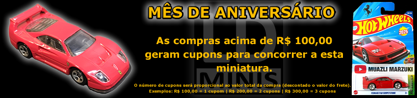 Aniversario - F40 Competizione - HYW59