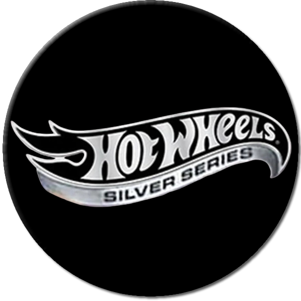 Hot Wheels Silver vitrine-mini