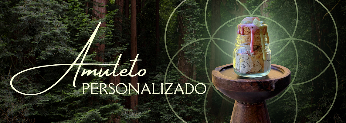 Amuleto Personalizado 2026