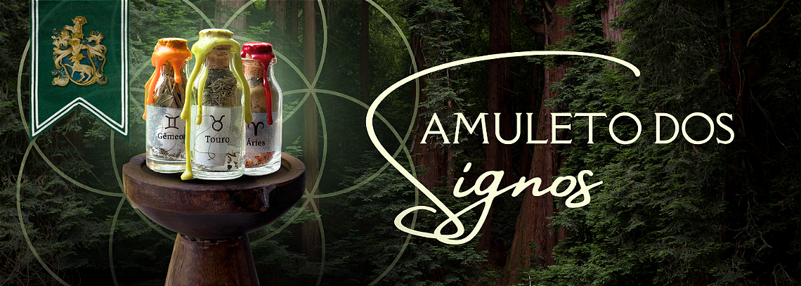 Amuleto dos Signos 2026