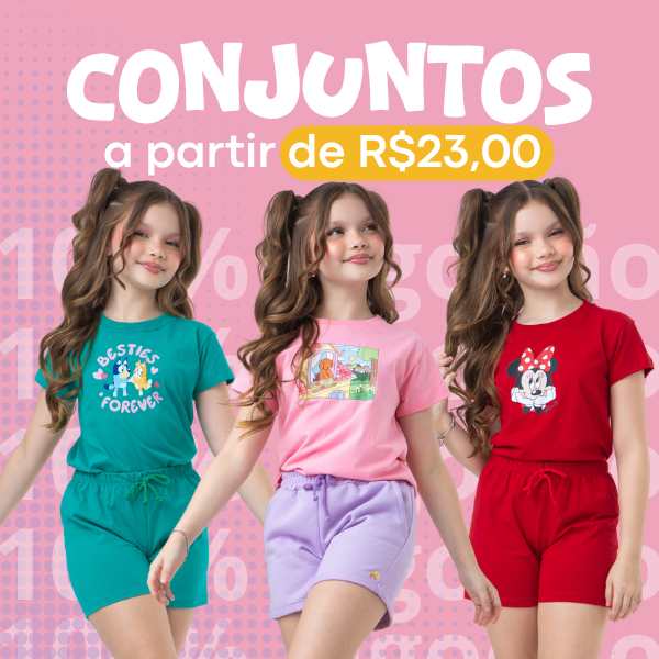Novidades e reposições vitrine-mini