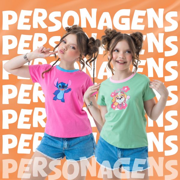 PERSONAGENS vitrine-mini