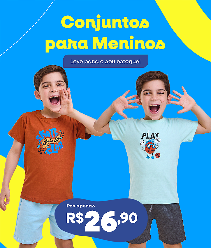 CONJUNTOS PARA MENINOS 2 vitrine-mini