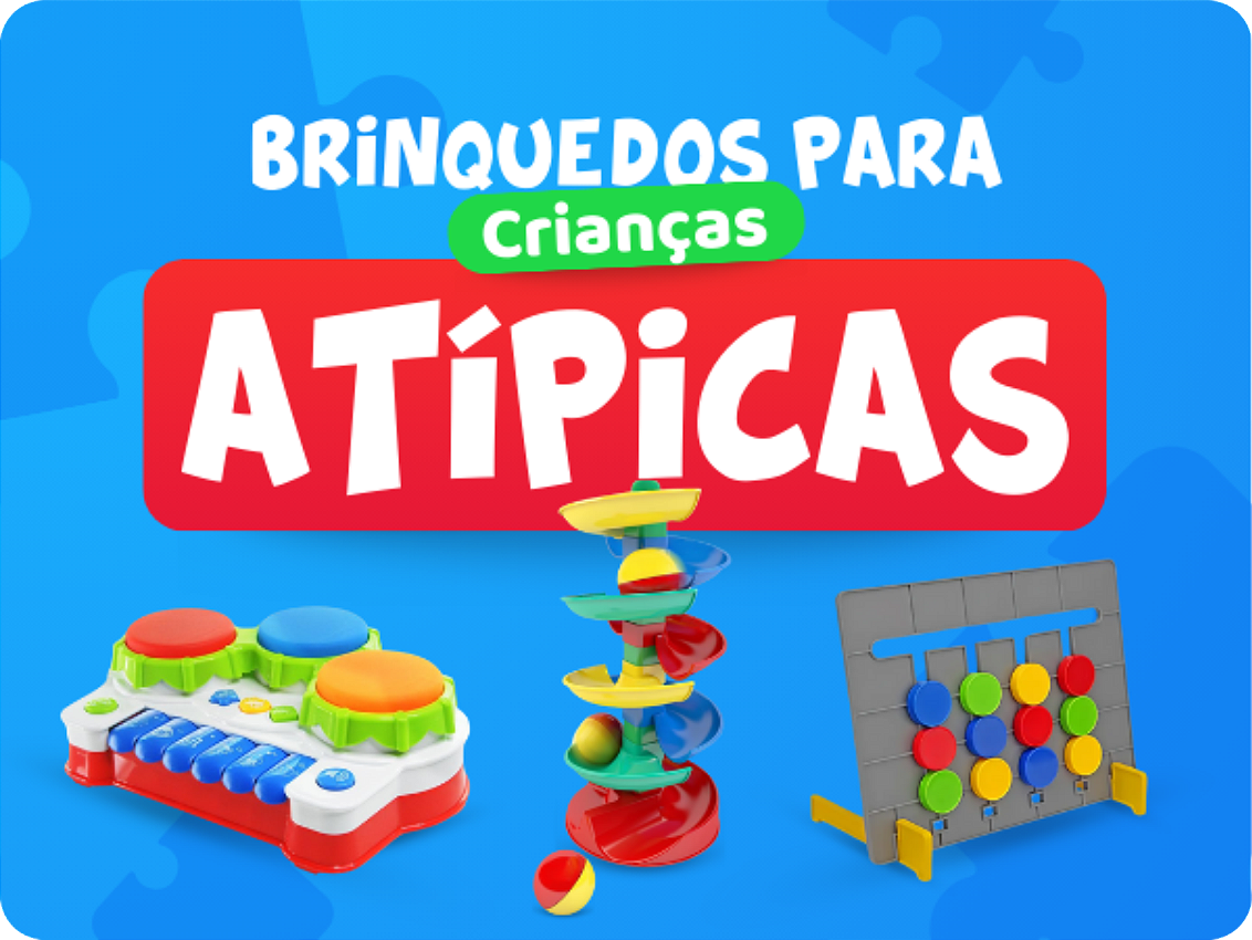 Atípicas vitrine-mini