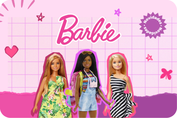 Mini Barbie vitrine-mini