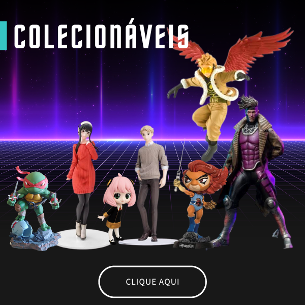 Colecionaveis vitrine-mini