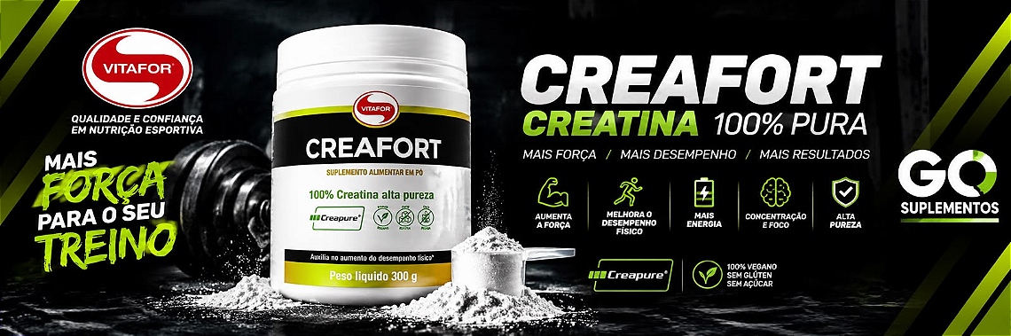 creatina creafort