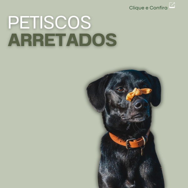 Petiscos Arretados vitrine-mini