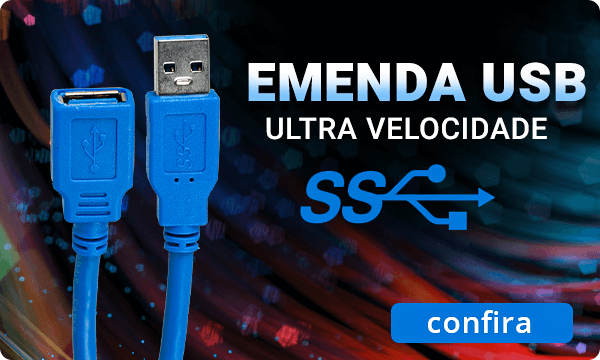 Emenda USB 3.0 vitrine-mini
