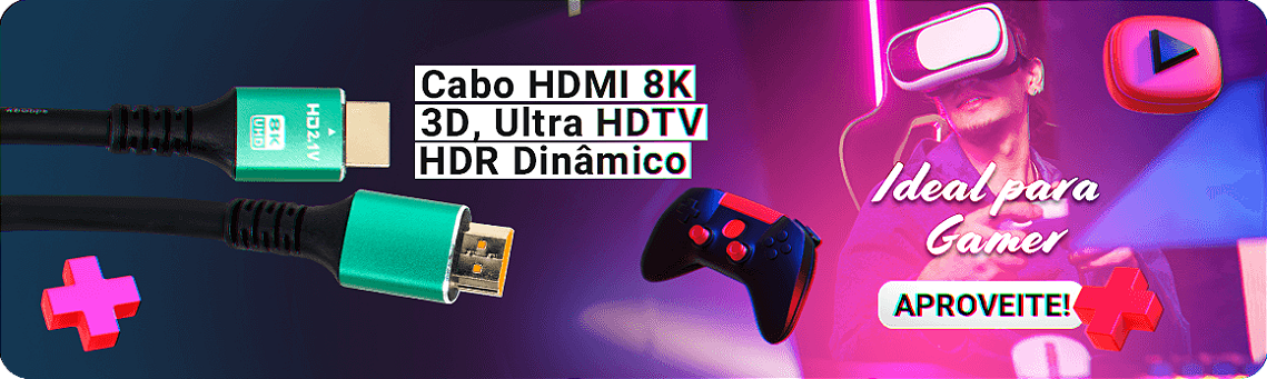 CABO HDMI 8K vitrine-lancamento