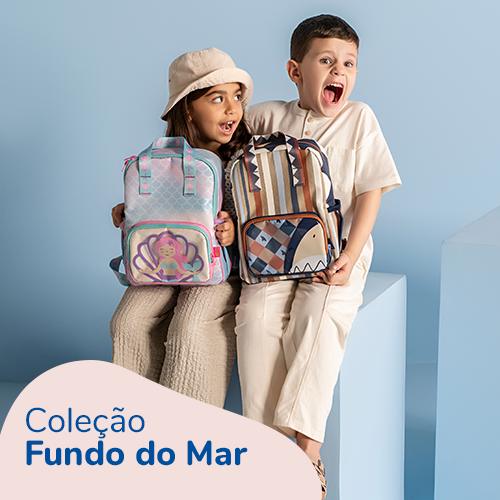 Fundo do mar vitrine-mini