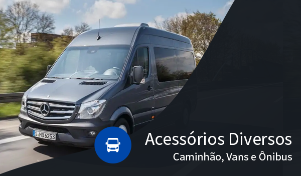 Caminhão vitrine-mini