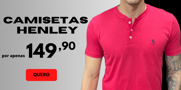 camiseta henley vitrine-mini