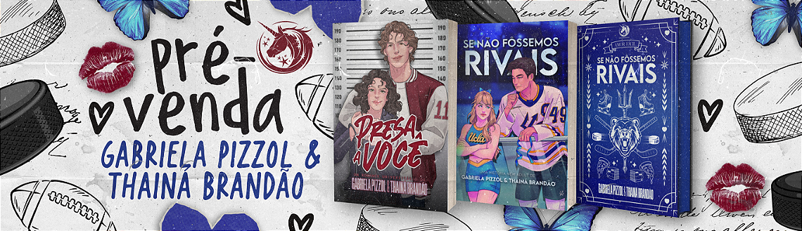 VITRINE GABRIELA PIZZOL E THAINÁ BRANDÃO