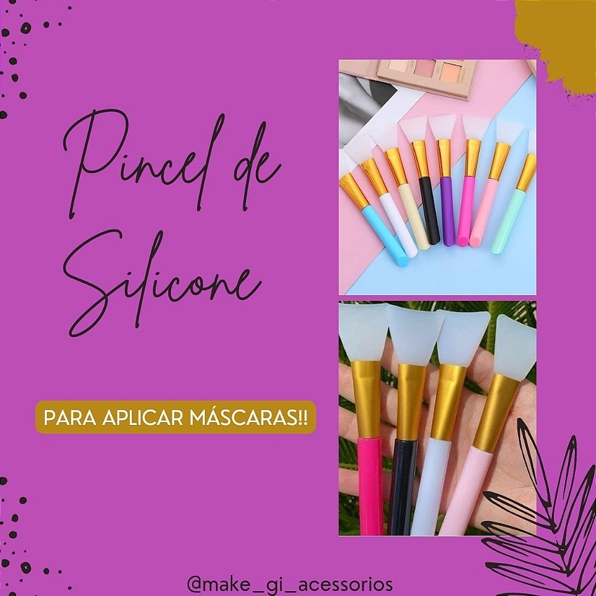 Pincel , espátula de silicone