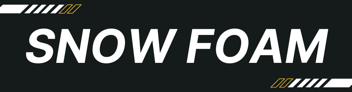 snow foam