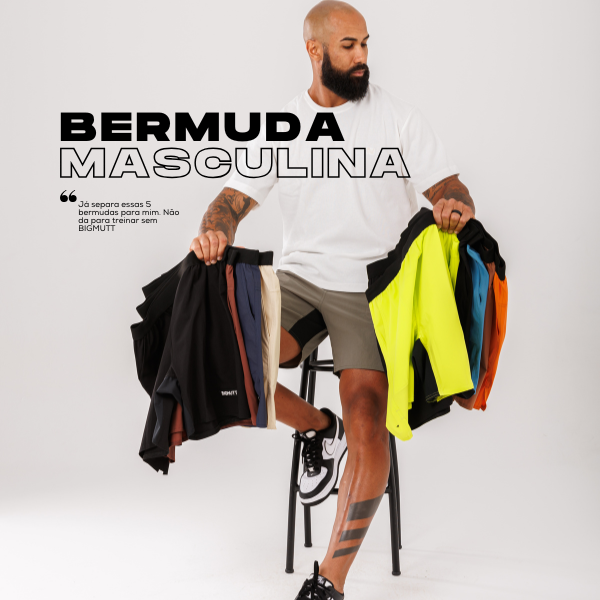 Mini - mais bermudas vitrine-mini