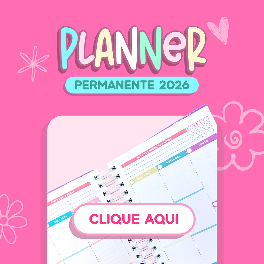 Planner vitrine-mini