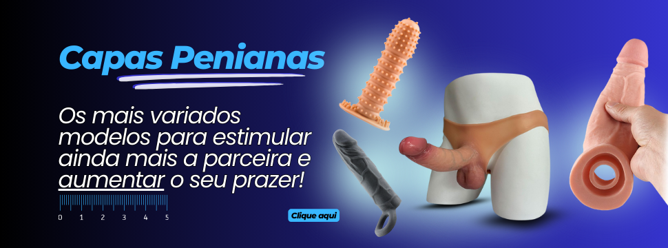 Banner vitrine categoria Capas