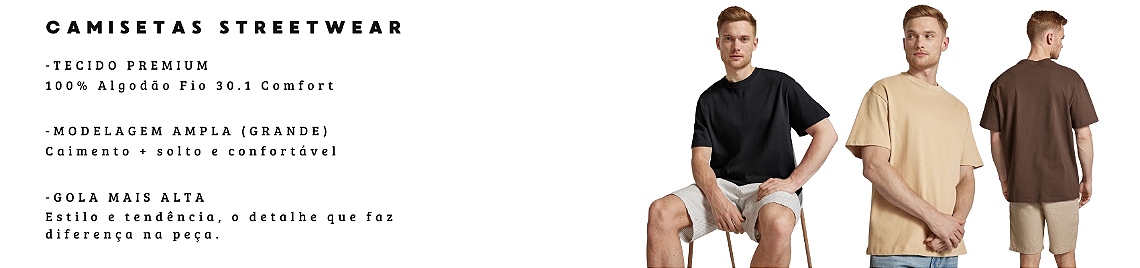 CAMISETAS STREETWEAR