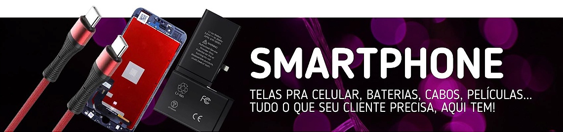 Banner Categoria - Smartphones