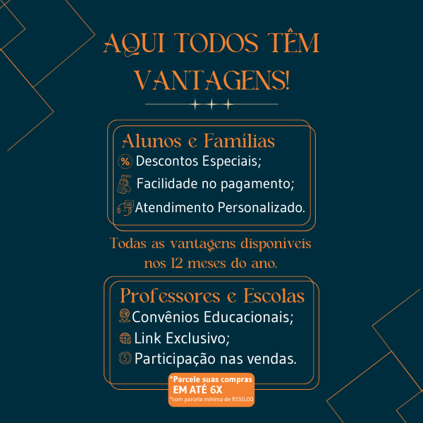 Aqui todos têm vantagens mobile