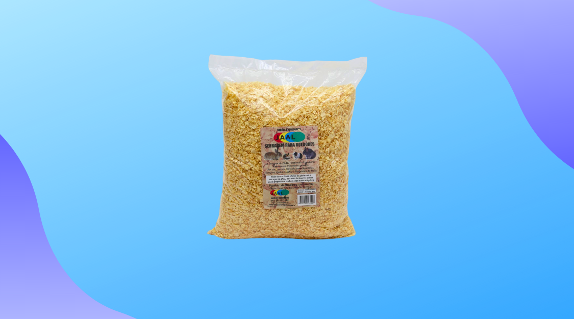 Serragem Para Roedores Jaal 1Kg