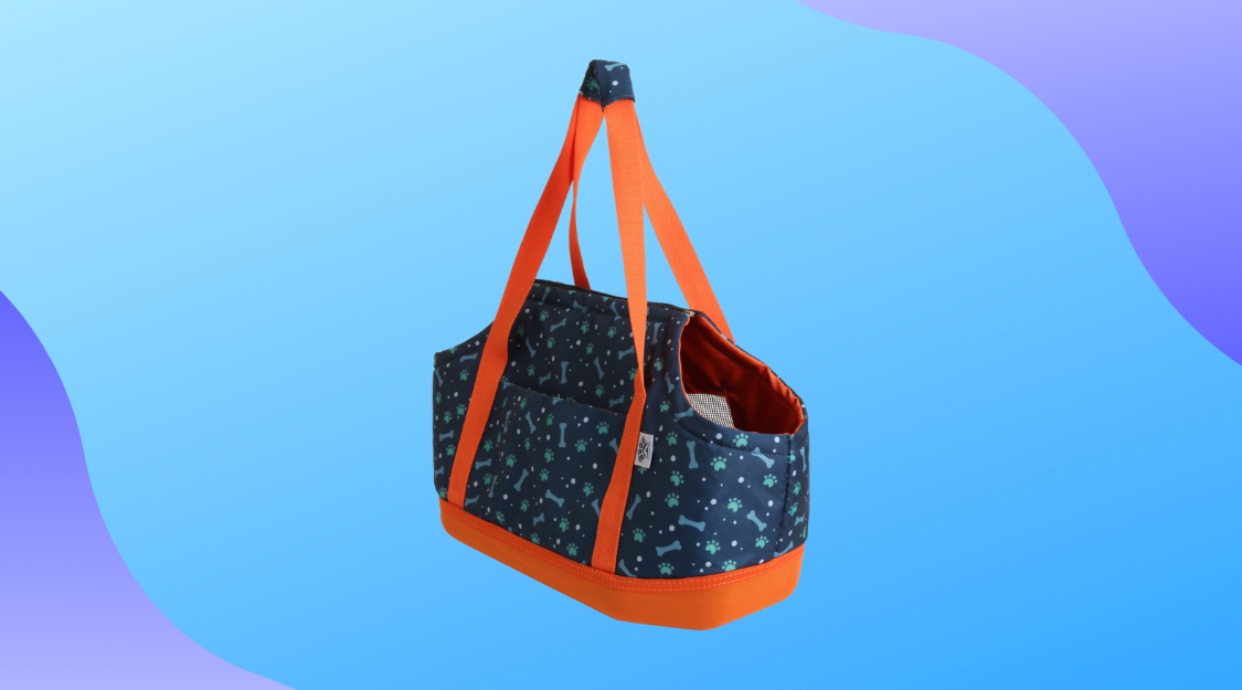 Sacola Transporte Para Cães e Gatos