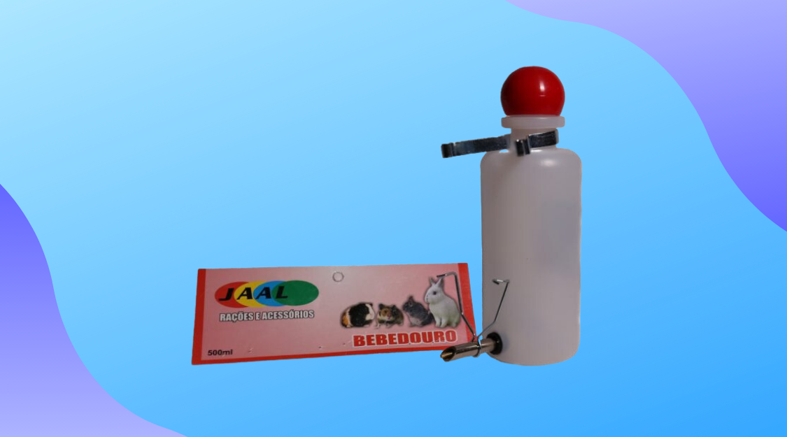 Bebedouro Para Pássaros E Roedores Jaal 500ml
