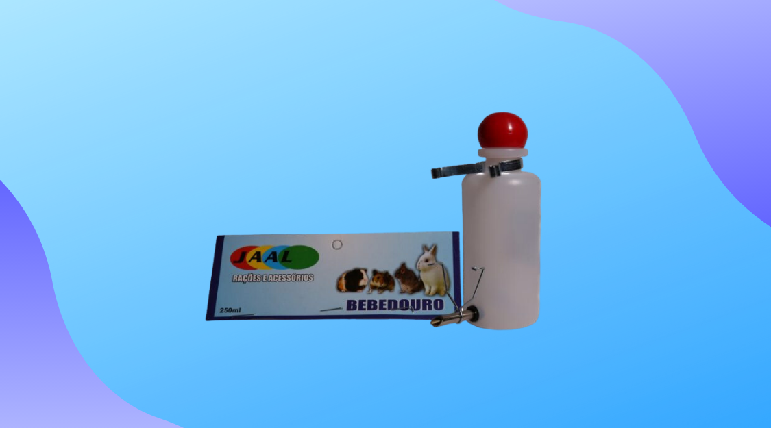 Bebedouro Para Pássaros E Roedores Jaal 250ml