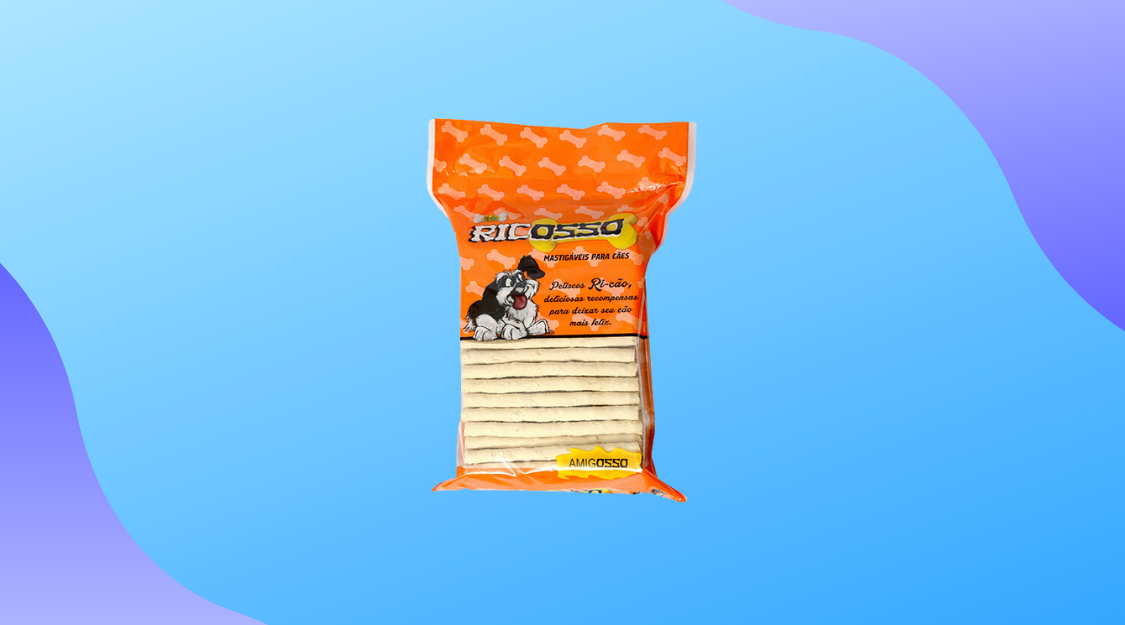 Palitos Ricosso Natural 1Kg 15mmx5