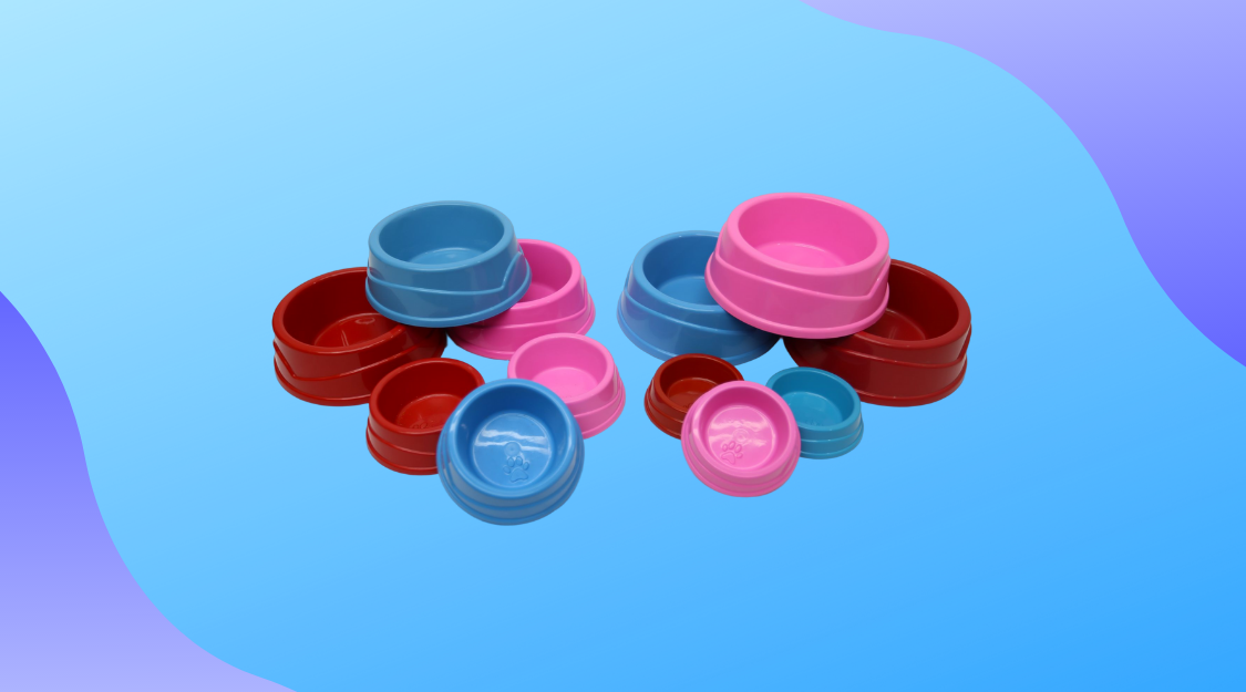 Comedouro Simples FourPlastic