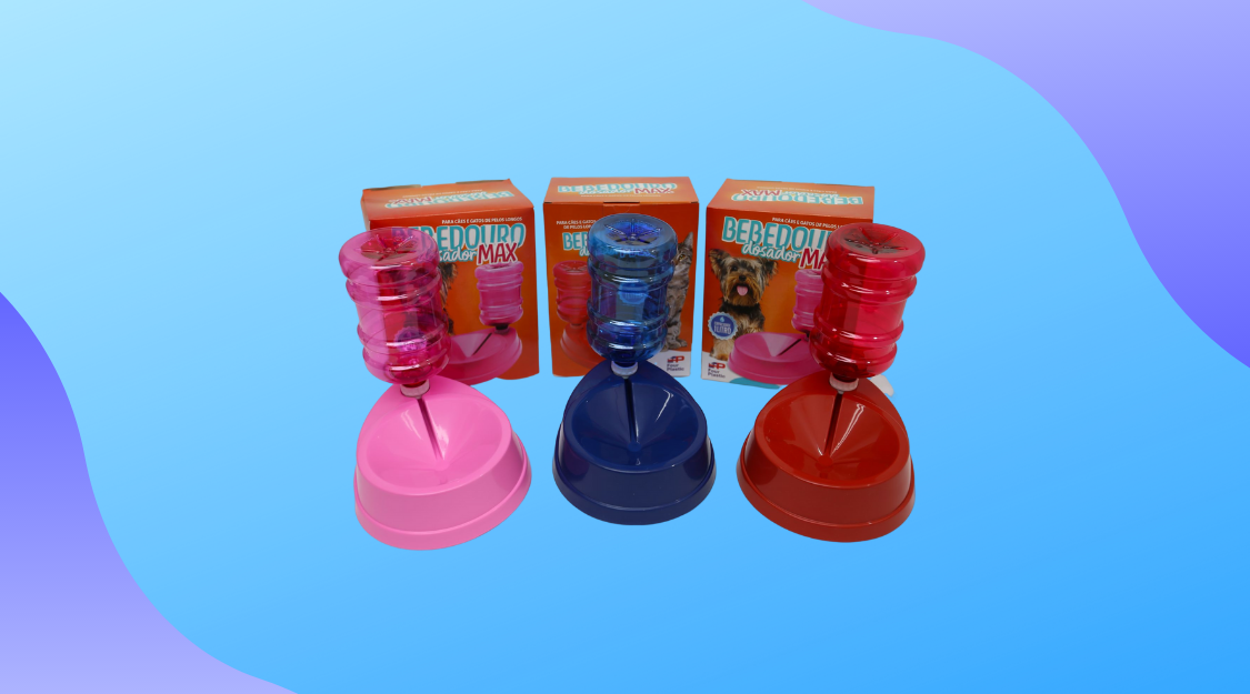 Bebedouro Automático FourPlastic 1L