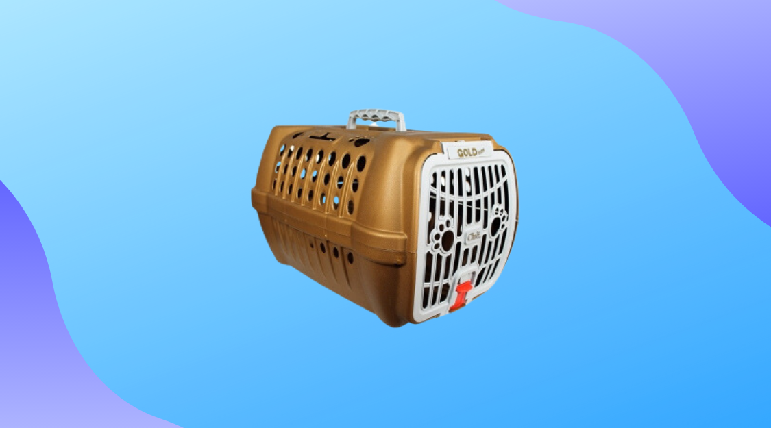 Transporte Para Cães e Gatos Gold Maxx N°1
