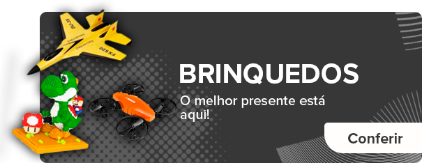 Brinquedos vitrine-mini