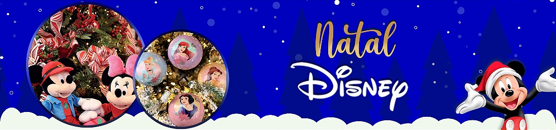 Categoria Natal Disney Banner