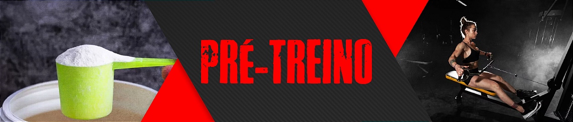 Banner pré-treino