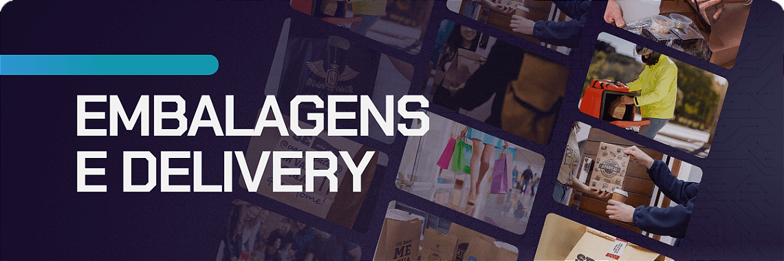 Capa Embalagens e Delivery