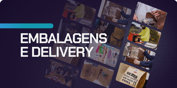 Capa Embalagens e Delivery mobile
