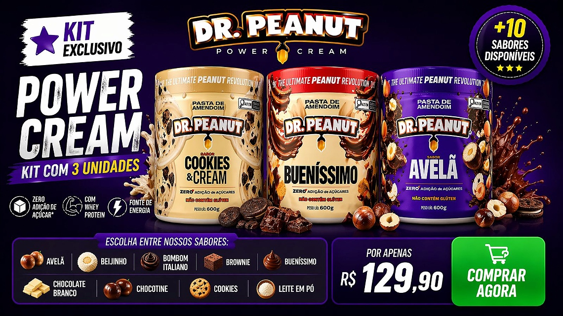 Dr. peanuts kit c/ 3 Mini 1 vitrine-mini