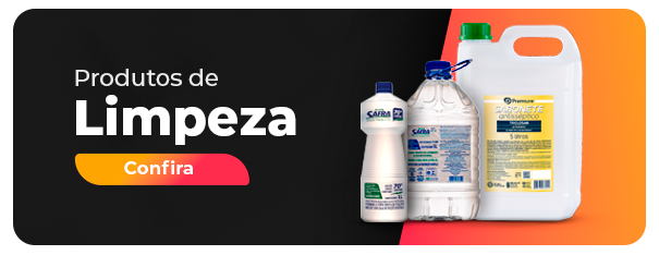 Limpeza vitrine-mini