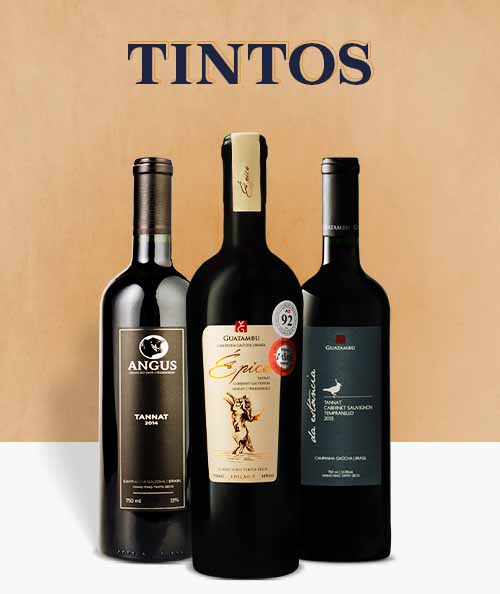Tintos vitrine-mini