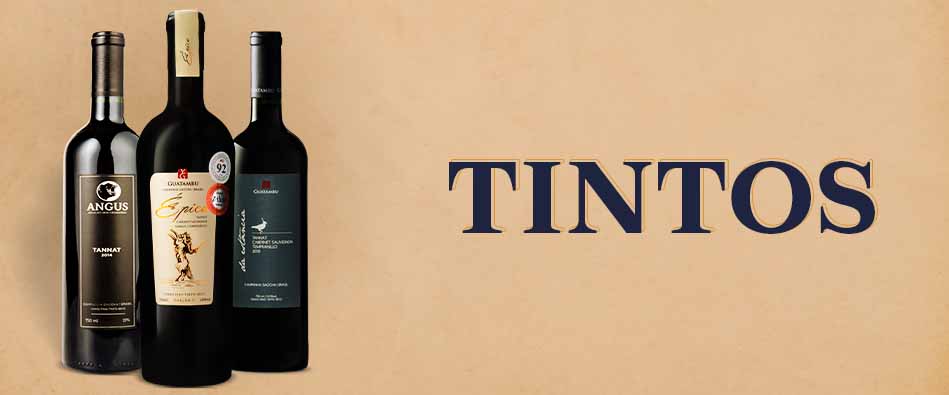 Tintos vitrine-mini mobile