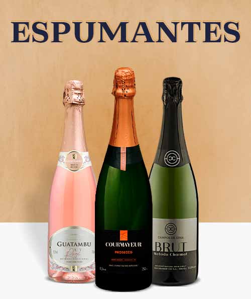 Espumantes vitrine-mini