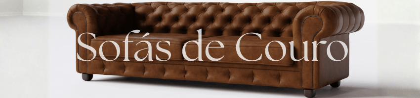 MINN vitrine-mini SOFA DE COURO