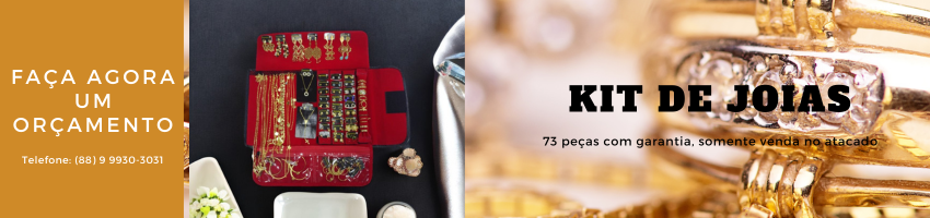 kits Dourados Joias