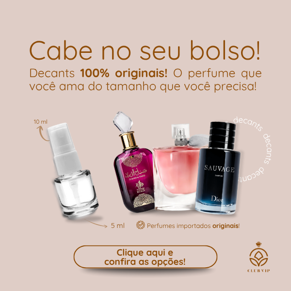 Decants vitrine-mini