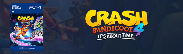 Crash Bandicoot 4 vitrine-mini mobile